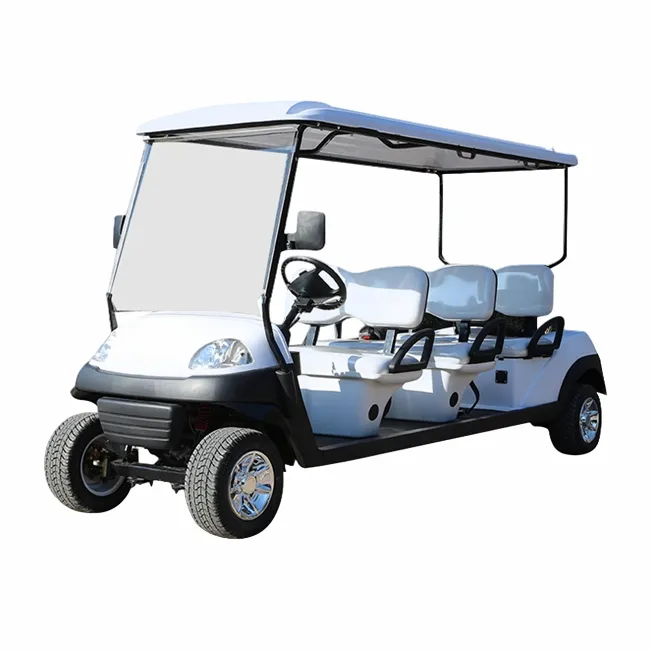6 Person Electric Golf Cart