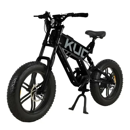 هل تحتوي الدراجات الكهربائية للطرق الوعرة بقدرة 750 واط على دواسة الوقود؟